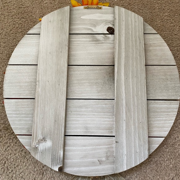 “Harvest” Wreath Wall Hanging - Picture 4 of 4